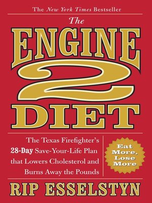 cover image of The Engine 2 Diet